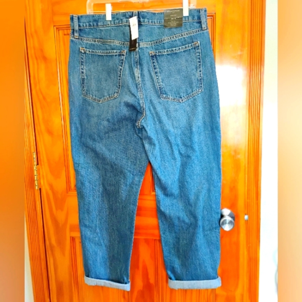 🆕 Banana Republic straight jeans, 32/14 NEW with tags FINAL PRICE DROP 💧💧💧